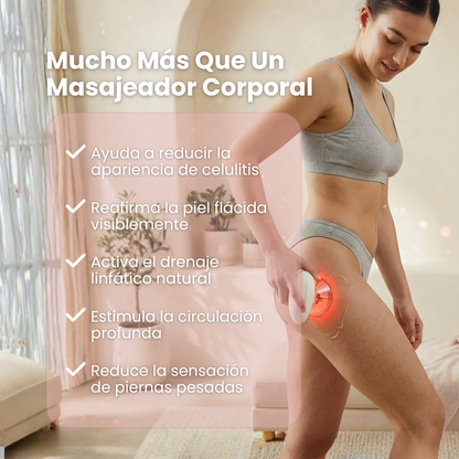 RedSculpit® | Tecnología Estética Concentrada. El poder puro del vacío terapéutico y la luz roja infrarroja en cada sesión de 10 minutos