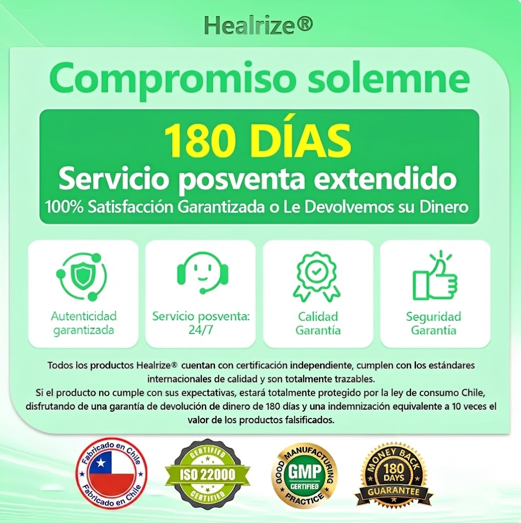 Tienda Oficial | 𝐻𝑒𝑎𝑙𝑟𝑖𝑧𝑒® 𝑴𝒐𝒓𝒊𝒏𝒈𝗮 · 𝐁𝐞𝐫𝐛𝐞𝐫𝐢𝐧𝐞 × 𝙉𝘼𝐃+ 𝟏2-en-1 𝗔𝗱𝘃𝗮𝗻𝗰𝗲𝗱 𝙉𝙖𝙣𝙤 𝙈𝙞𝙘𝙧𝙤𝙣𝙚𝙚𝐝𝐥𝐞 𝐏𝐚𝑡𝑐𝚑 🇨🇱 (Solo una vez al día, cambios visibles en 7 días) 👨‍⚕️ Para obesidad, piel flácida, diabetes, apnea del sueño, problemas articulares y más💝